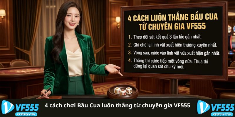 Cách tính thưởng Bầu Cua