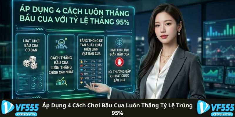 Cách Chơi Bầu Cua - Luật Chơi Và Xác Suất Cơ Bản 10 Áp Dụng 4 Cách Chơi Bầu Cua Luôn Thắng Tỷ Lệ Trúng 95%