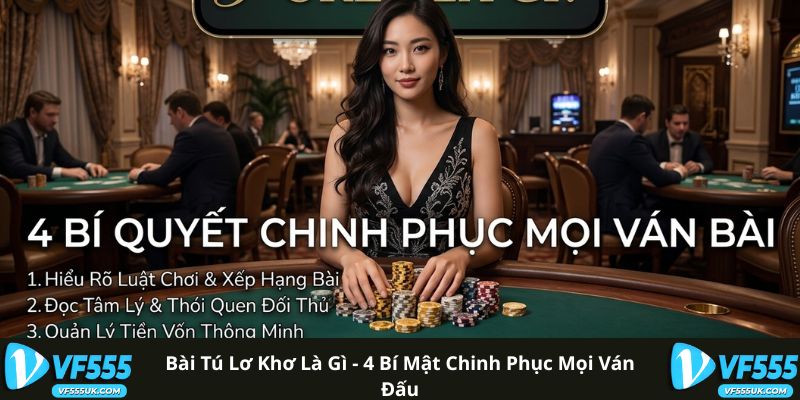 Bài Tú Lơ Khơ Là Gì - 4 Bí Mật Chinh Phục Mọi Ván Đấu