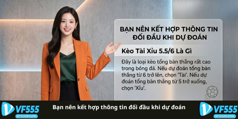 Phân tích thông tin đối đầu trước khi cược