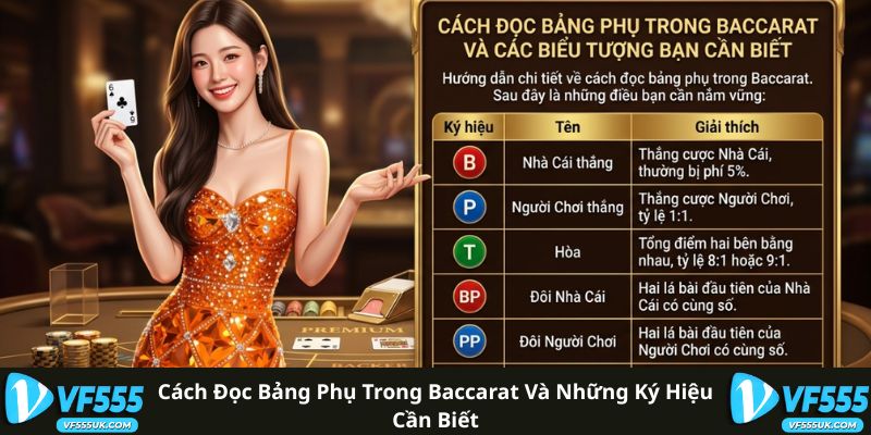 Cách Đọc Bảng Phụ Trong Baccarat - Ý Nghĩa Từng Loại 7 Cách Đọc Bảng Phụ Trong Baccarat Và Những Ký Hiệu Cần Biết