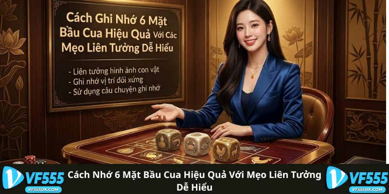 Cách Nhớ 6 Mặt Bầu Cua - Nhận Biết Nhanh Biểu Tượng 9 Cách Nhớ 6 Mặt Bầu Cua Hiệu Quả Với Mẹo Liên Tưởng Dễ Hiểu