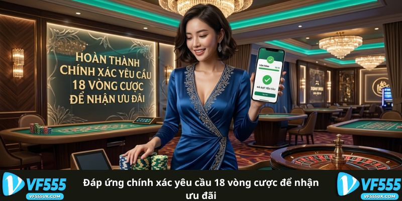 Yêu cầu vòng cược khuyến mãi VF555