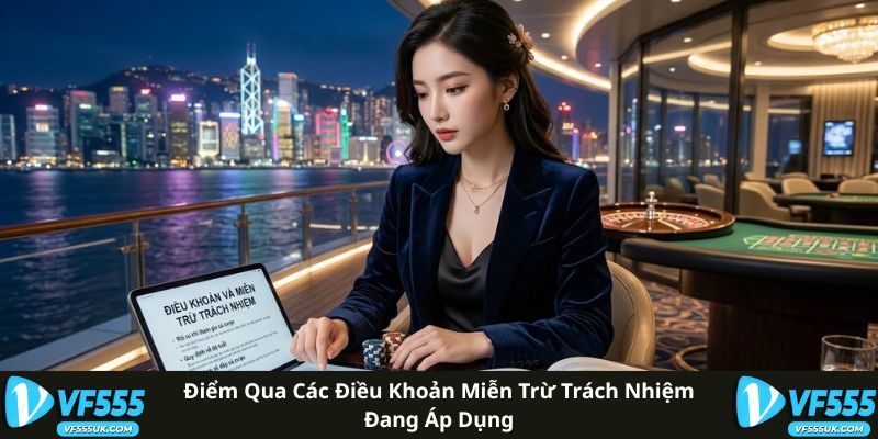 Trách nhiệm người dùng và miễn trừ