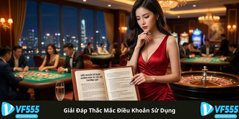 Quyền và nghĩa vụ khi sử dụng VF555