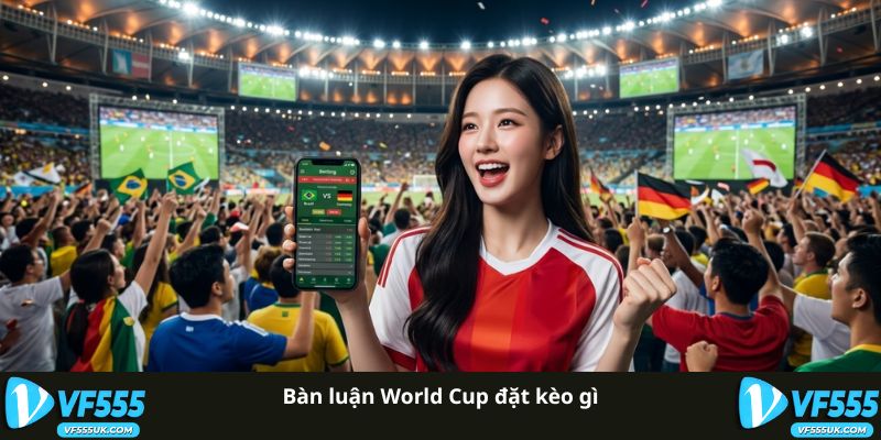 Các dạng kèo World Cup phổ biến