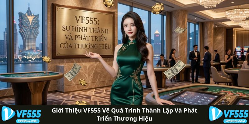 Quá trình thành lập và phát triển VF555