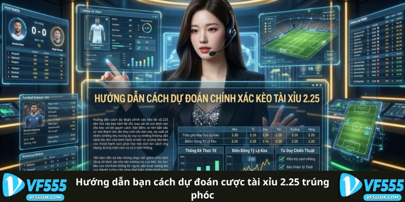 Phân tích kèo tài xỉu 2.25