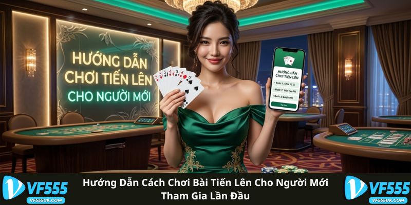 Cách Chơi Bài Tiến Lên - Luật Chơi Chuẩn Miền Nam 2 Hướng dẫn chơi Tiến Lên cho người mới