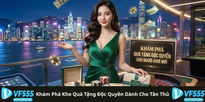 Ưu đãi dành cho thành viên mới VF555