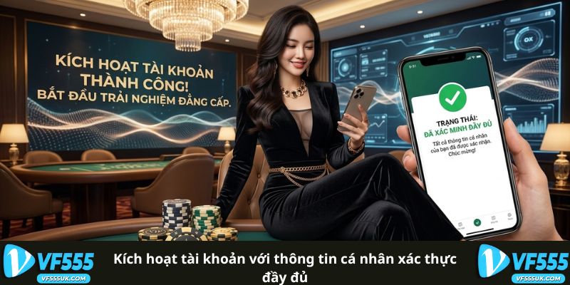 Đăng ký và nạp tiền nhận thưởng VF555