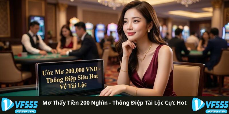 Mơ thấy tiền 200 nghìn