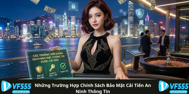 Các biện pháp bảo mật thông tin VF555