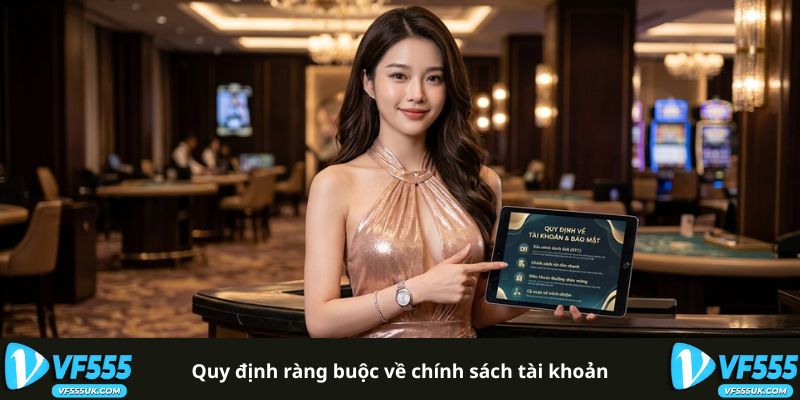 Khuyến Mãi Chào Mừng Thành Viên Mới VF555 - Freebet Và Quay Thưởng 3 Điều khoản khuyến mãi VF555