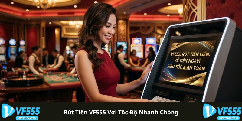 Hướng dẫn rút tiền VF555