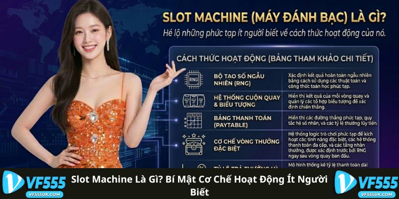 Slot Machine Là Gì - Cơ Chế RNG, RTP Và Các Loại Slot 8 Slot Machine Là Gì? Bí Mật Cơ Chế Hoạt Động Ít Người Biết