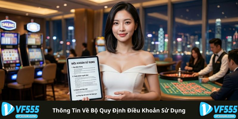 Điều khoản sử dụng VF555