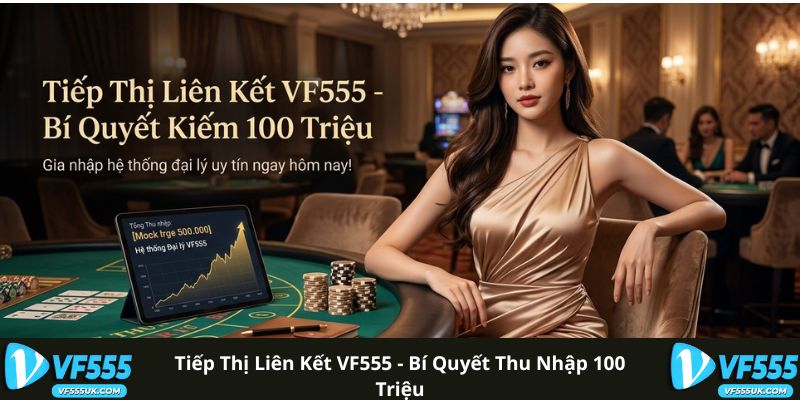 Tiếp Thị Liên Kết VF555 - Bí Quyết Thu Nhập 100 Triệu