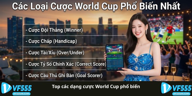 Phân tích kèo World Cup 2026