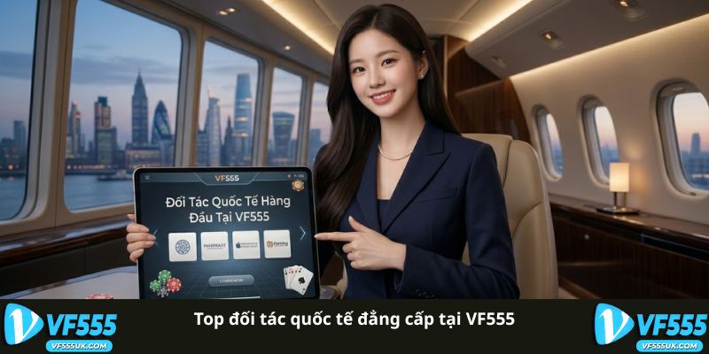 Top đối tác quốc tế đẳng cấp tại VF555