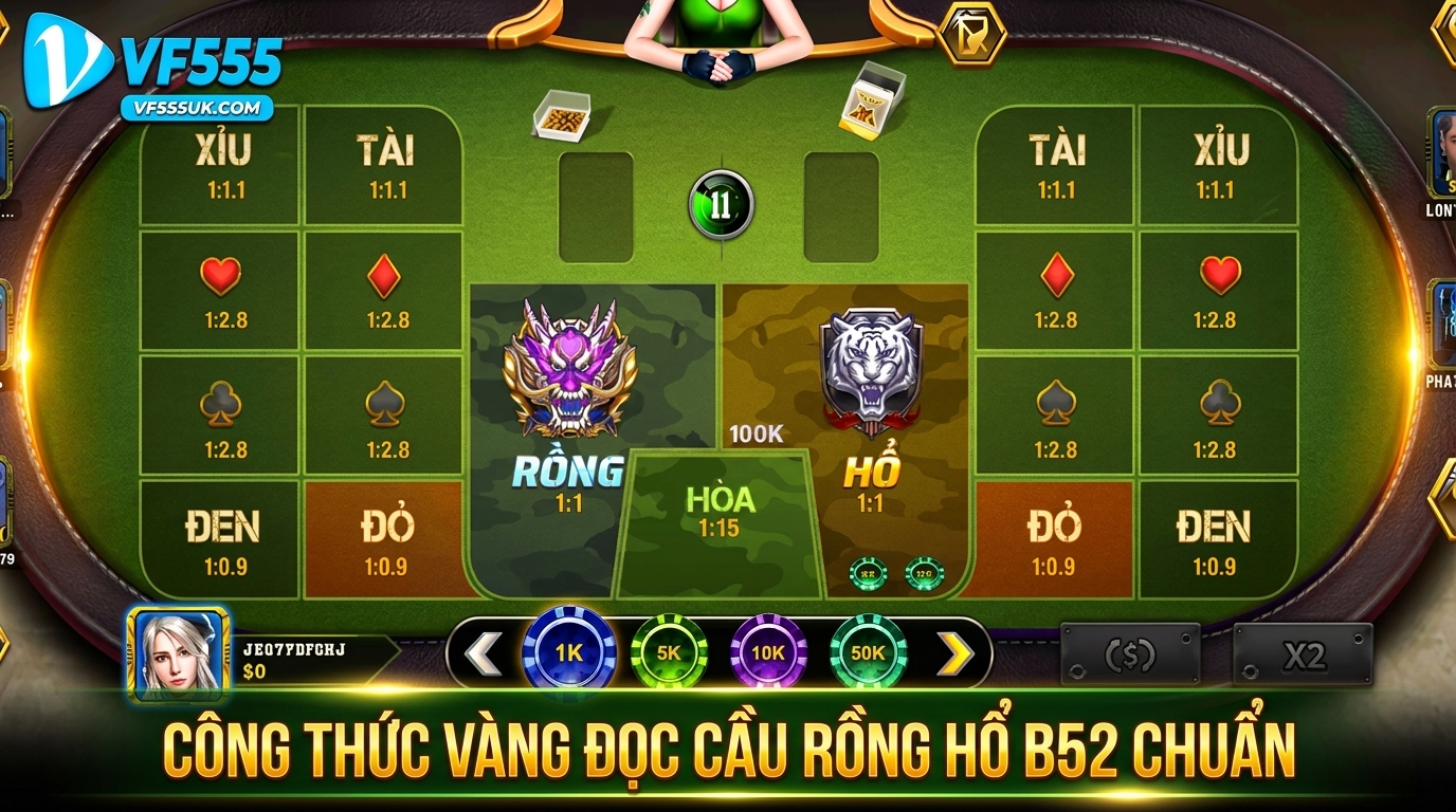 cong thuc vang doc cau rong ho vf555 bach phat bach trung