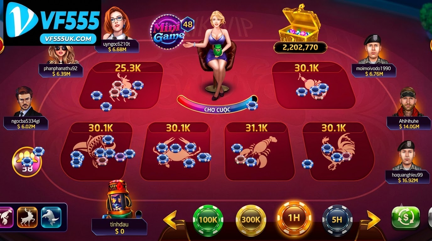 game bau cua vf555