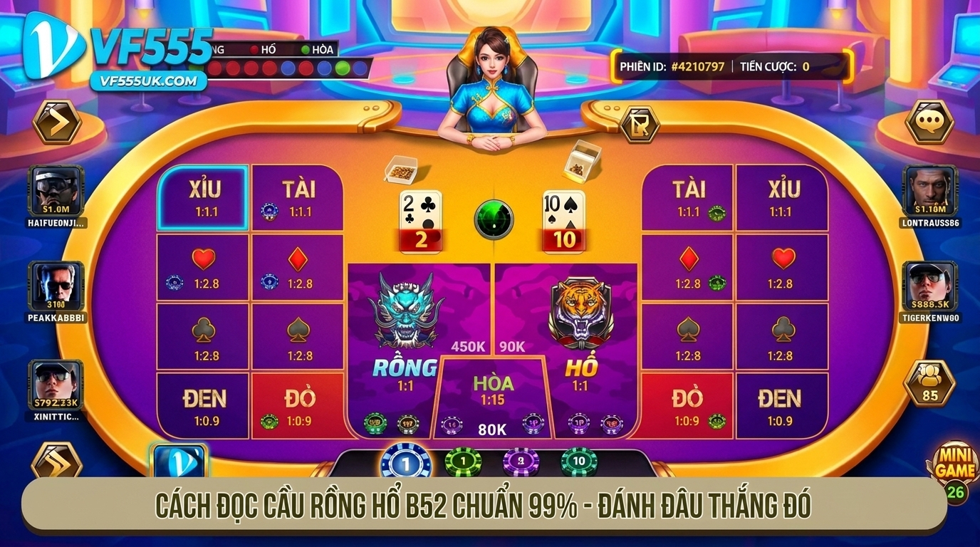 rong ho vf555